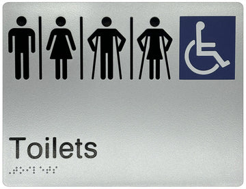 Airlock – Male/Female/Ambulant & Accessible Toilets