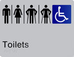 Airlock – Male/Female/Ambulant & Accessible Toilets