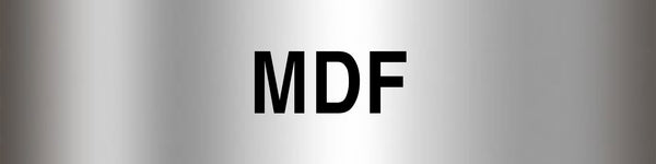 MDF - Aluminium