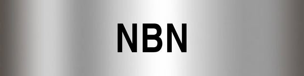 NBN Sign - Aluminium