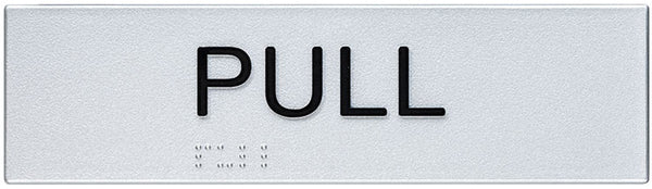 Pull Sign - Plastic