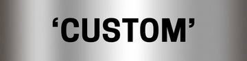 Custom Sign - 1 line text - Aluminium