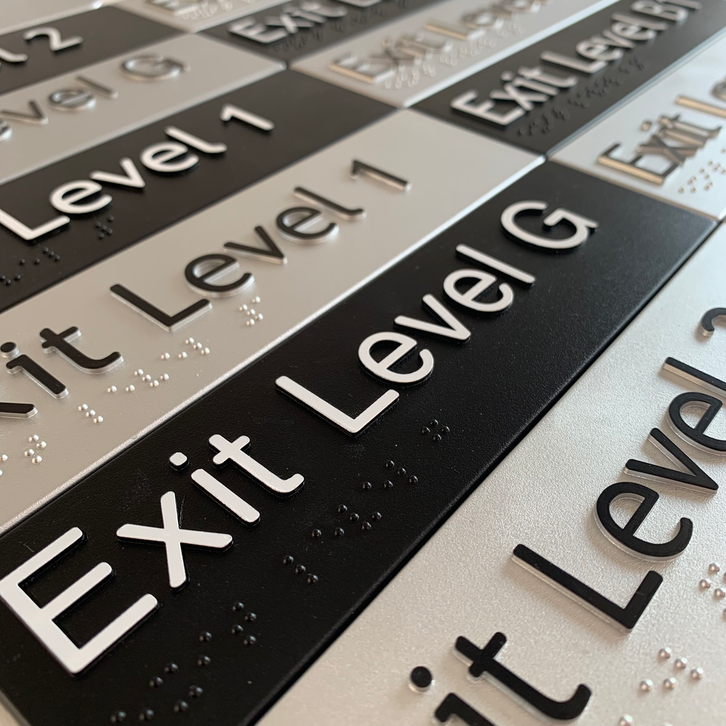 Braille and Tactile Signs - Braille Signs - Bractile Signs: Home