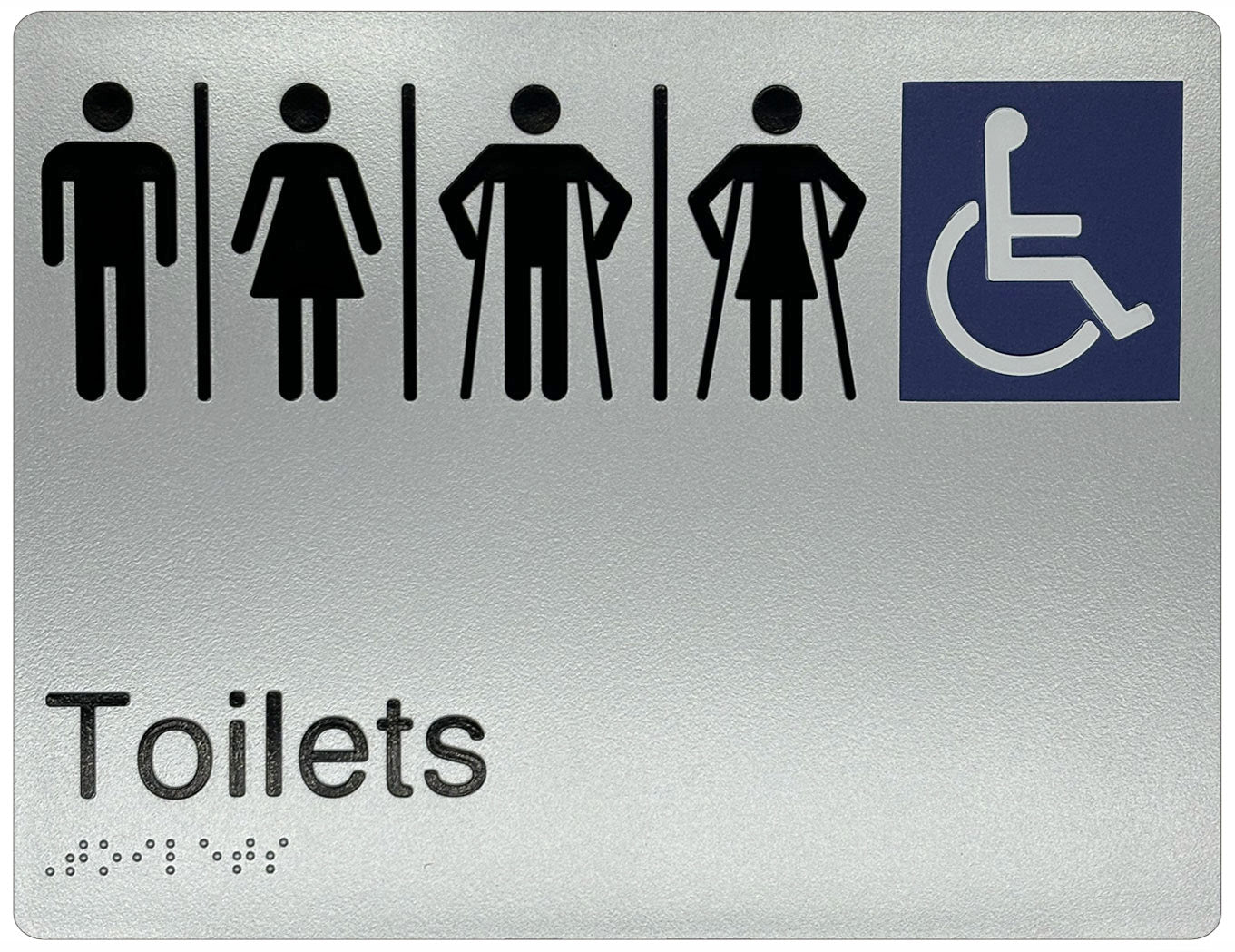 Airlock – Male/Female/Ambulant & Accessible Toilets