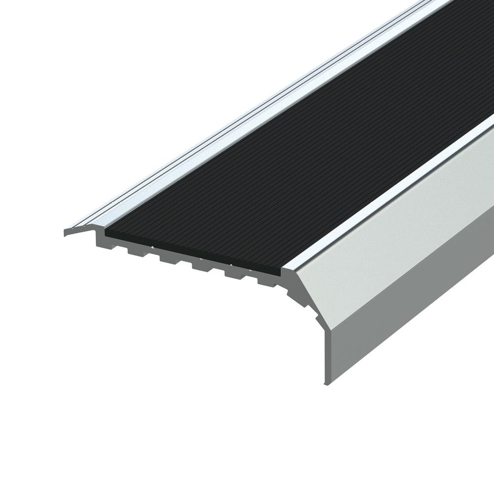 Non Slip Stair Nosing (2 Part System) CARPET PROFILE