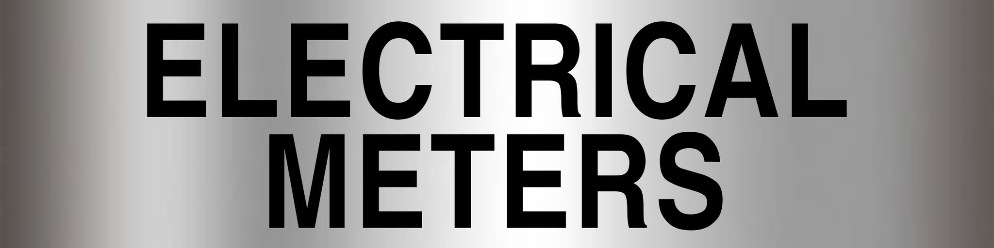 Electrical Meters - Aluminium – Bractile