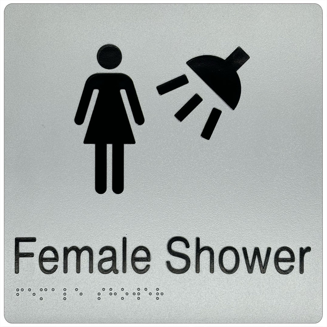 Js106 Shower Sign SHOWER SIGNS – Bractile