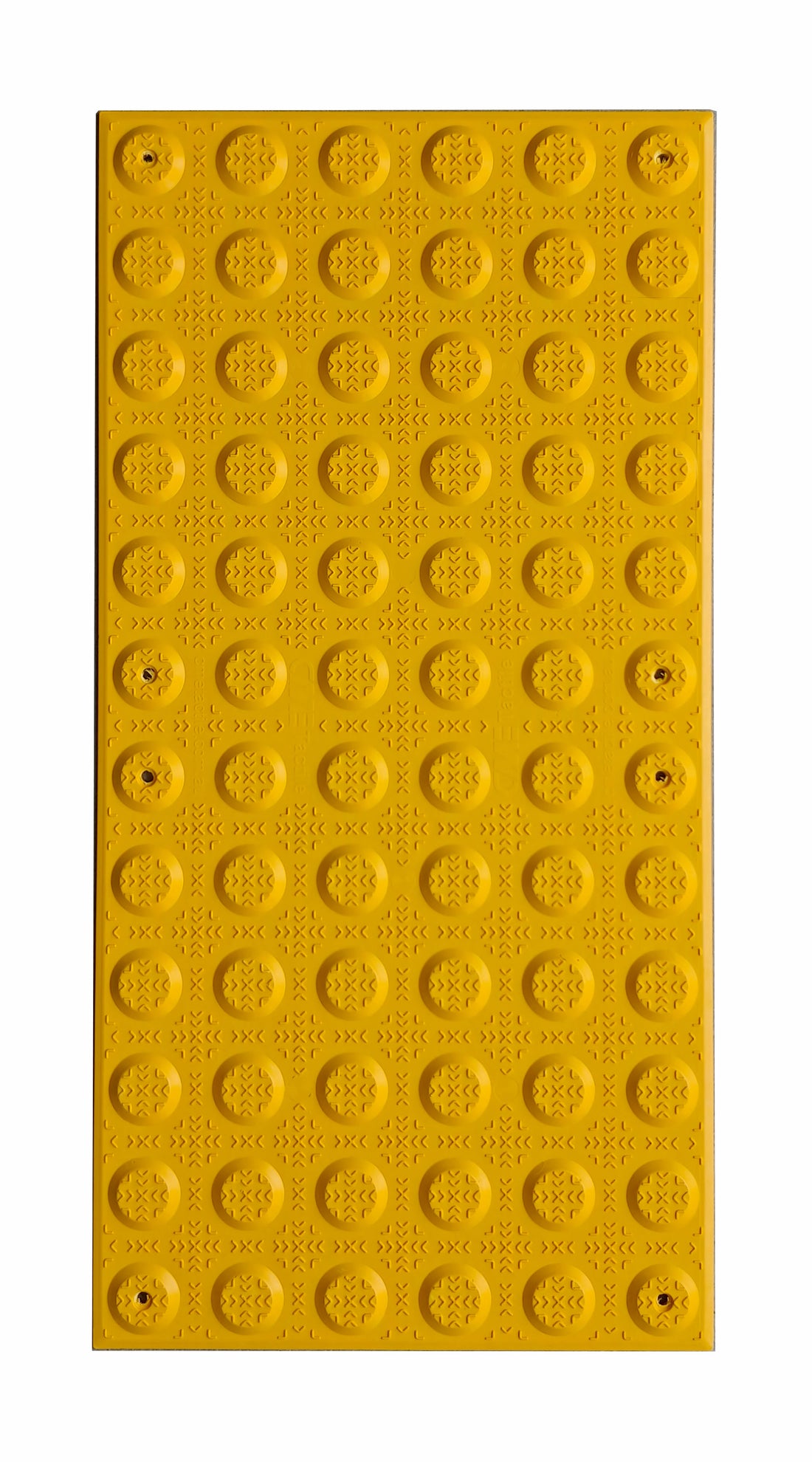 Tactile Ground Surface Hazard Fibreglass Indicator