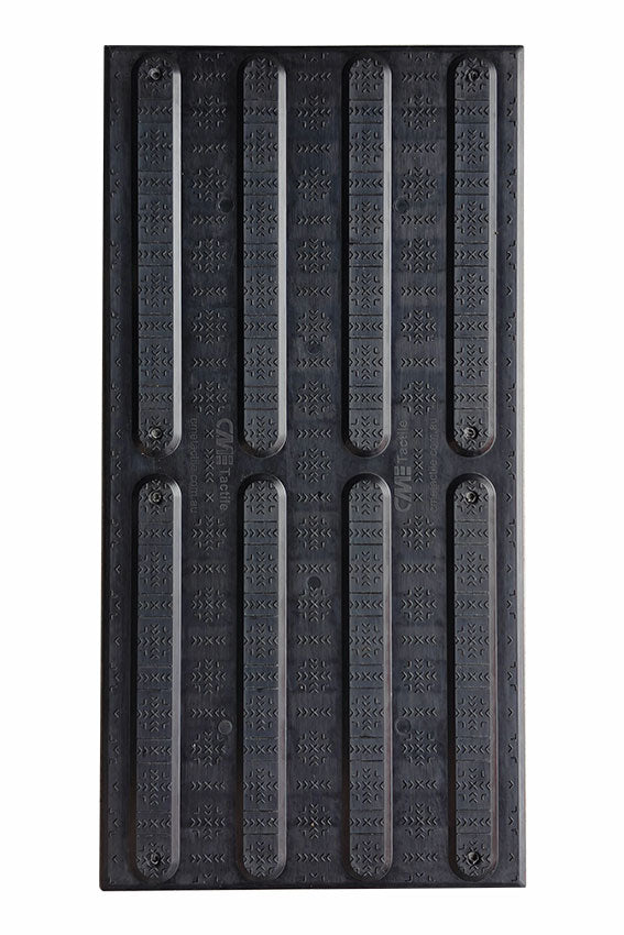 Tactile Ground Surface Directional Fibreglass Indicator (BUILDERS BOX - 11 Plates)