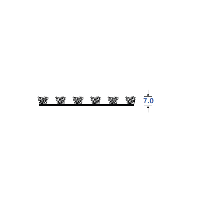 Low Traffic Entry Mat