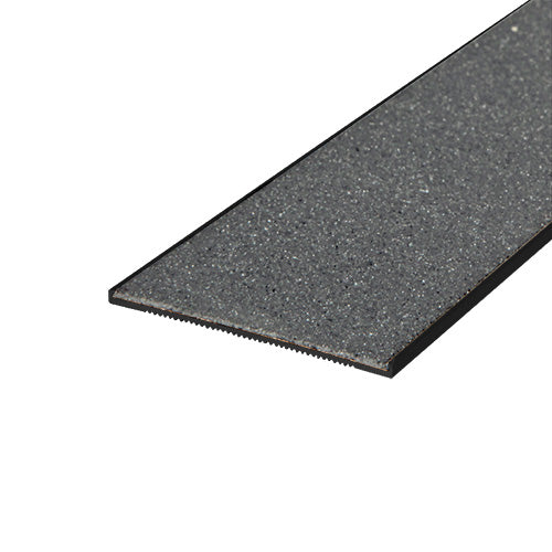 Non Slip Stair Nosing - Black (Insert - Glue Install Only)
