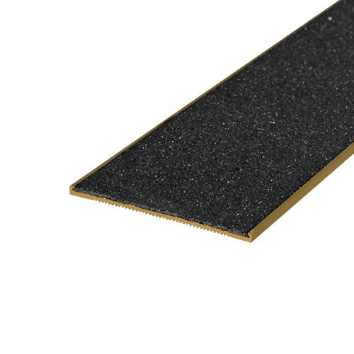 Non Slip Stair Nosing - Gold (Insert - Glue Install Only)