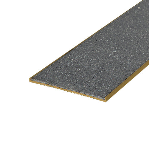 Non Slip Stair Nosing - Gold (Insert - Glue Install Only)
