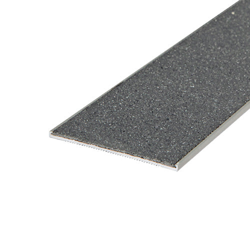 Non Slip Stair Nosing - Silver (Insert - Glue Install Only)