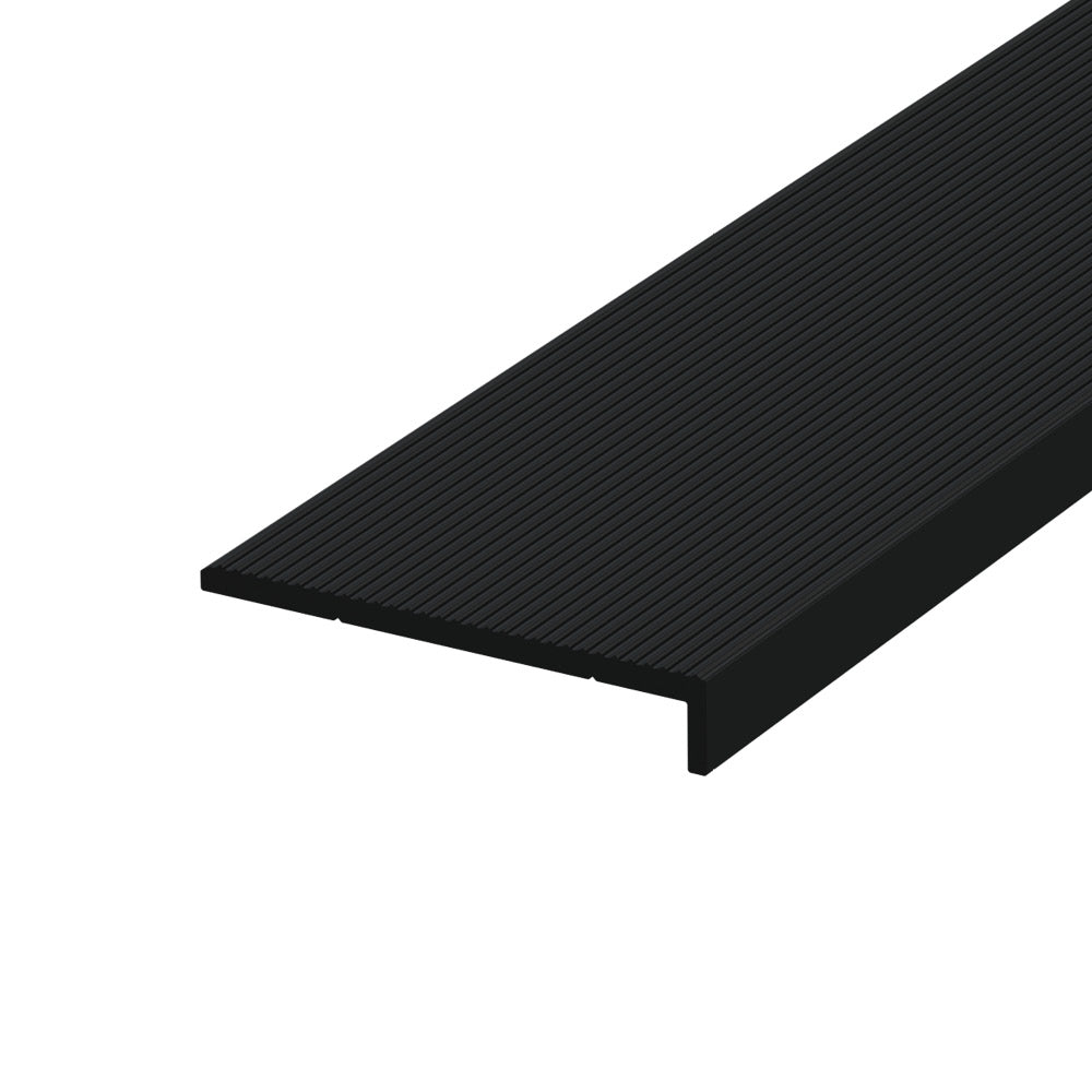 Non Slip Stair Nosing (Ribbed - Glue Install Only)