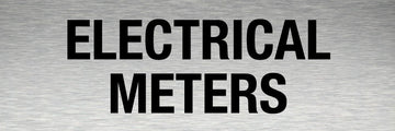 Electrical Meters - Aluminium