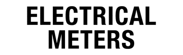 Electrical Meters Vinyl Sticker