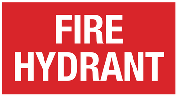 Fire Hydrant - Plastic