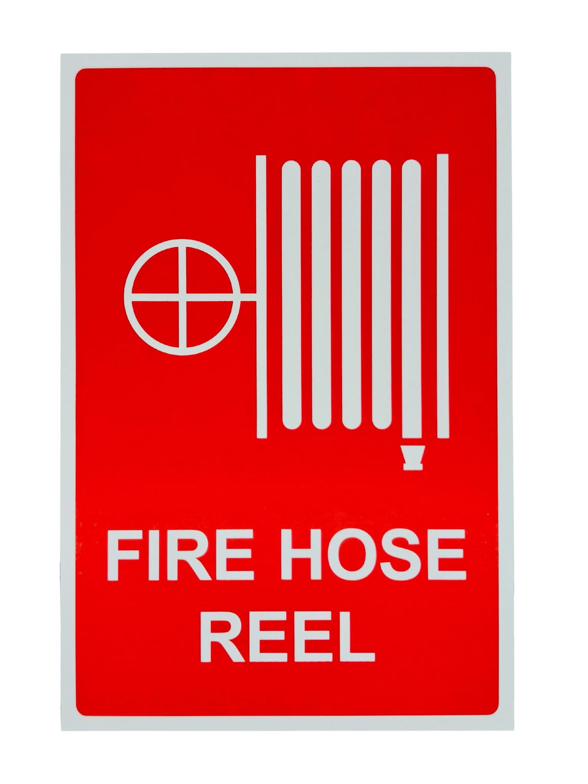 Fire Hose Reel Sign - Plastic – Bractile