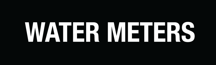 Water Meters Vinyl Sticker