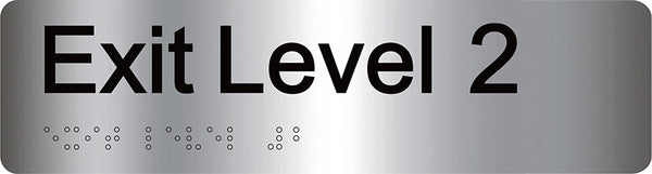 EXIT SIGNS – Bractile Signs